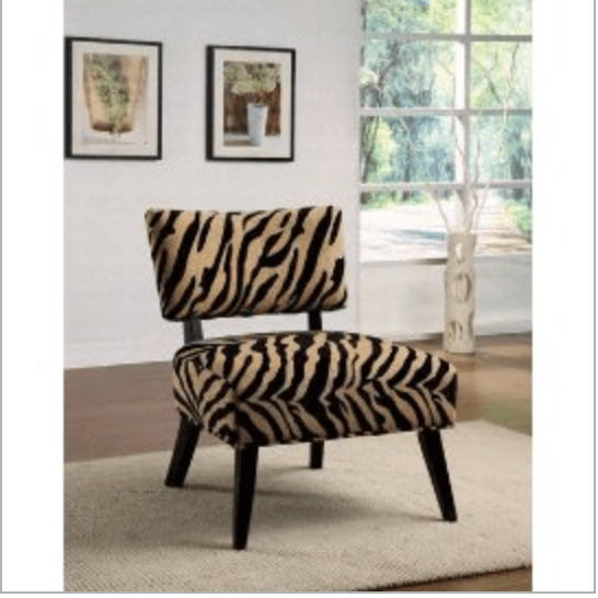 Zebra Print Furniture